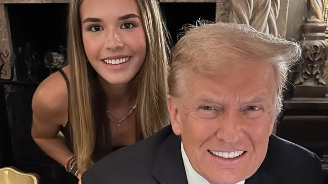 Tampilan Kai Trump Cucu Tertua Donald Trump Berusia 17 Tahun yang Juga Youtuber