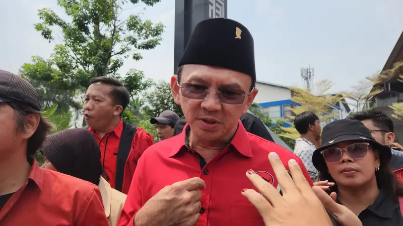 Mantan Gubernur DKI Jakarta Basuki Tjahaja Purnama (Ahok)