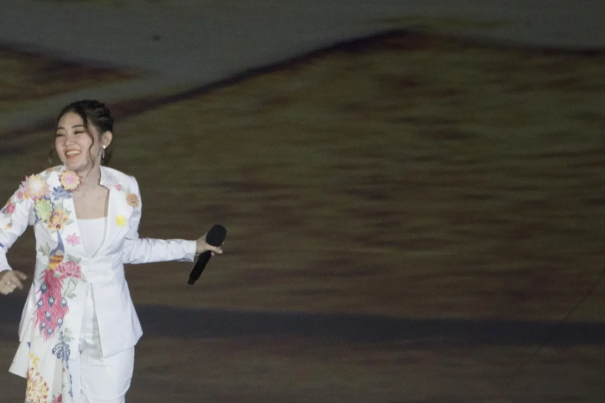 Pembukaan Asian Games 2018