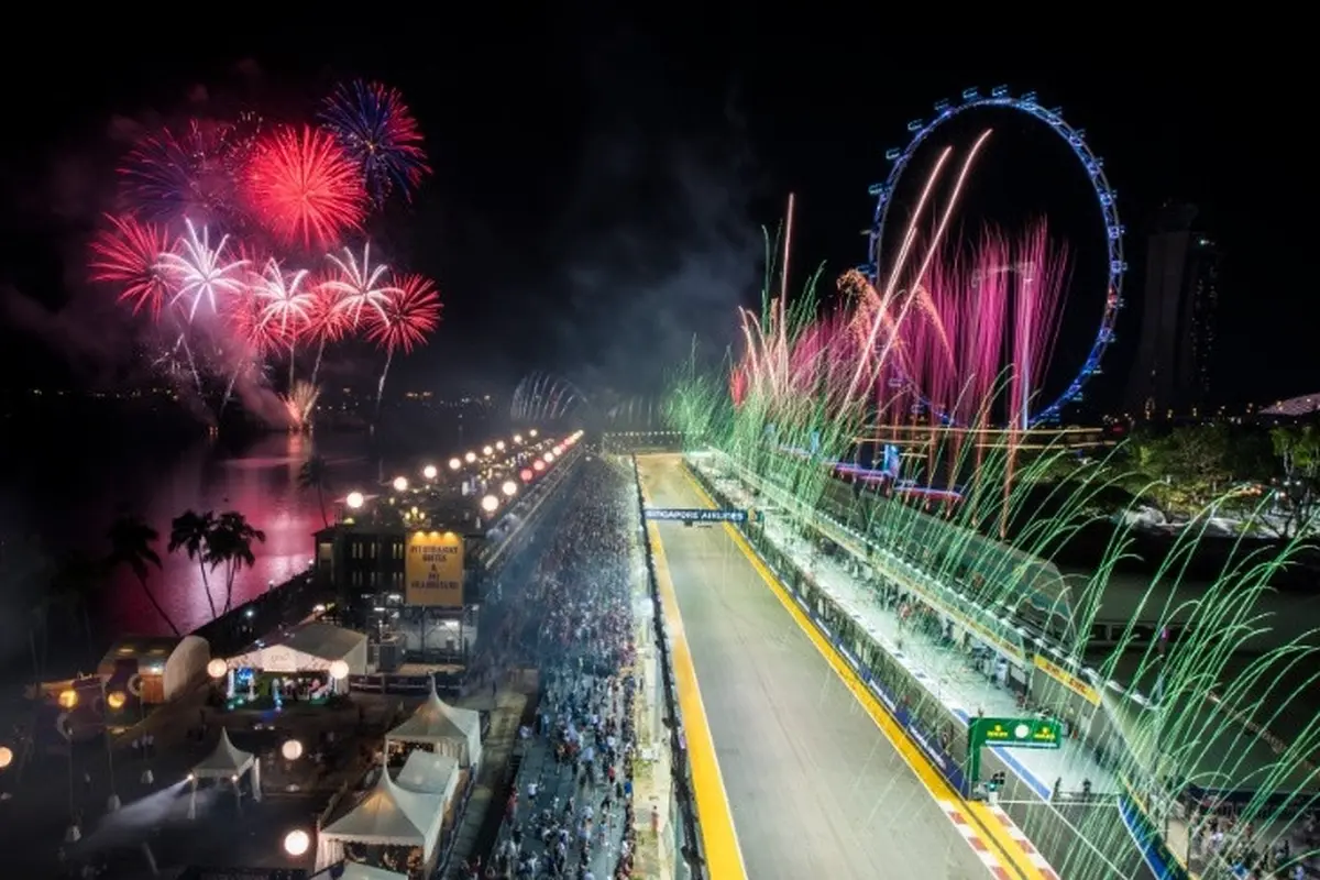 F1 GP Singapura
