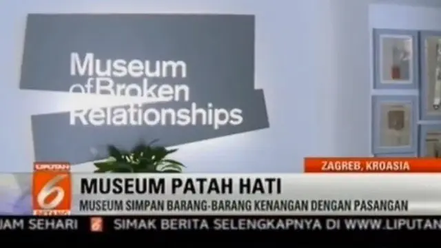 Masih Suka Ingat Mantan? Buang Kenangannya di Museum Patah Hati 