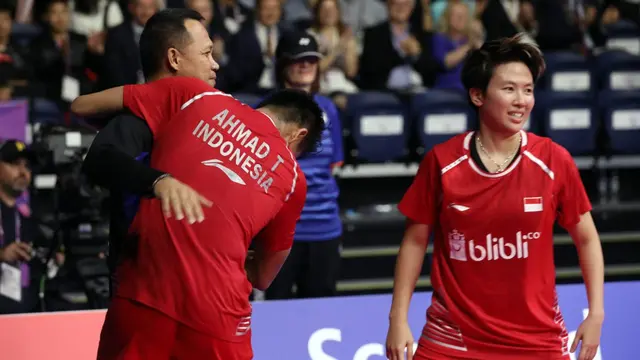 Richard berhasil mengantarkan Tontowi Ahmad/Liliyana Natsir menjemput medali emas Olimpiade Rio de Janeiro 2016. (Doc.pribadi/Arief Pramono)
