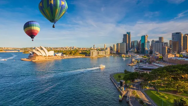 Australia.