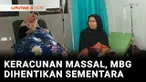 Buntut banyaknya kasus keracunan massal, program makan bergizi gratis di Tasikmalaya dihentikan untuk sementara waktu. Penghentian program MBG ini dilakukan, sampai uji laboratorium sampel makanan selesai diperiksa.