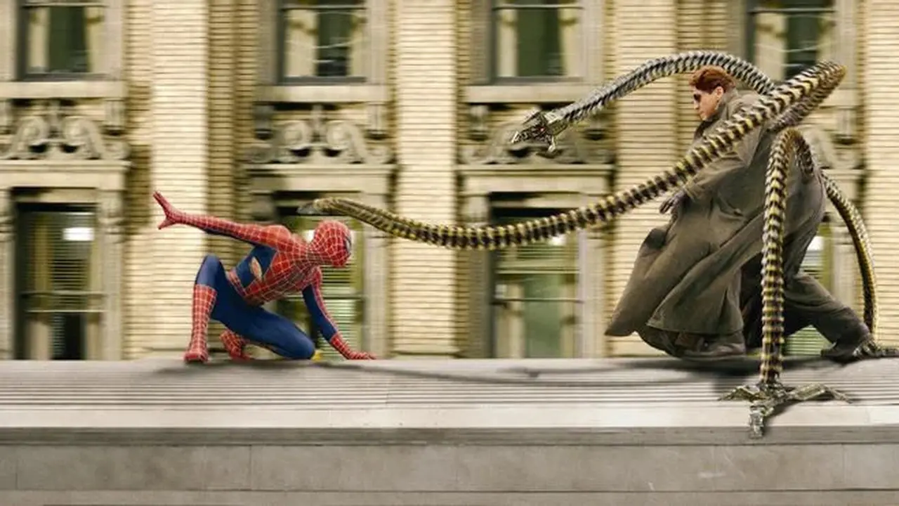 Spider-Man 2 Versi 2004