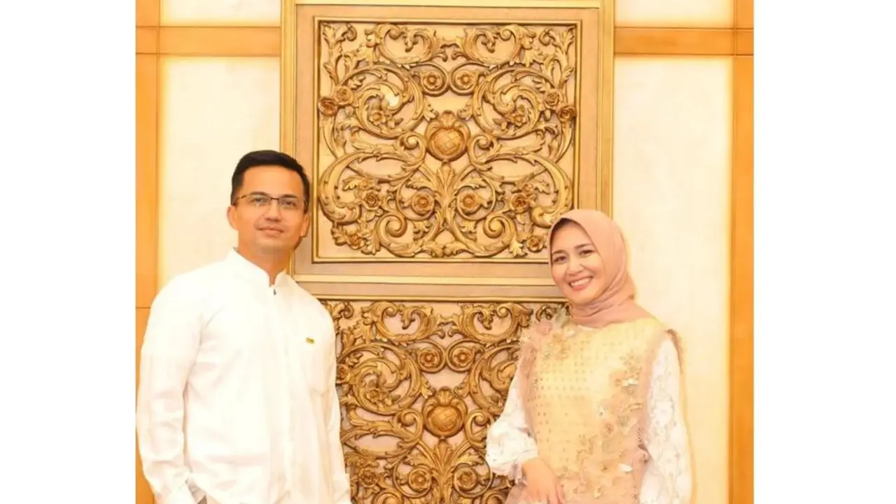 Sahrul Gunawan dan Dina Mutiara