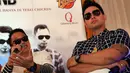 Dalam jumpa pers peluncuran album di kawasan Cikini, Jakarta, Rabu (23/3/2016) Ada Band mencoba menawarkan aneka musik selain genre pop. (Deki Prayoga/Bintang.com)
