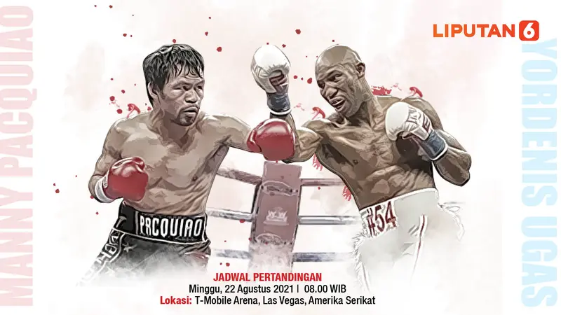 Manny Pacquiao vs Yordenis Ugas