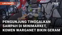 Unggahan seorang karyawan minimarket baru-baru ini viral lantaran menunjukkan kondisi bangku gerai yang berantakan. Bangku-bangku diduga dipakai nongkrong oleh pelanggan, namun ditinggalkan dalam kondisi penuh sampah dan tumpahan makanan serta minuma...