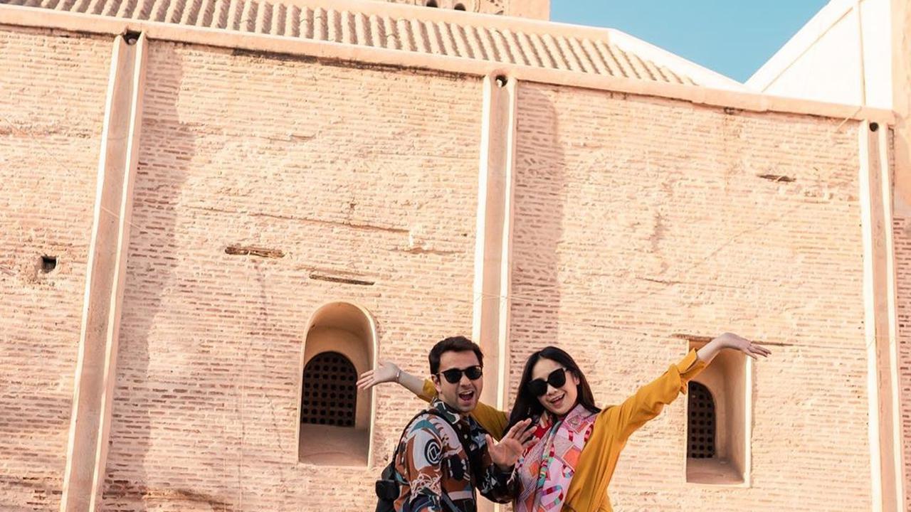 Raffi Ahmad dan Nagita Slavina