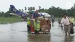 Banjir bandang dan tanah longsor dipicu oleh hujan lebat, telah menyebabkan lebih dari 40 orang tewas di Nepal. 