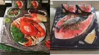 6 Motif Sprei Tema Seafood Ini Unik, Bikin Lapar Sebelum Tidur