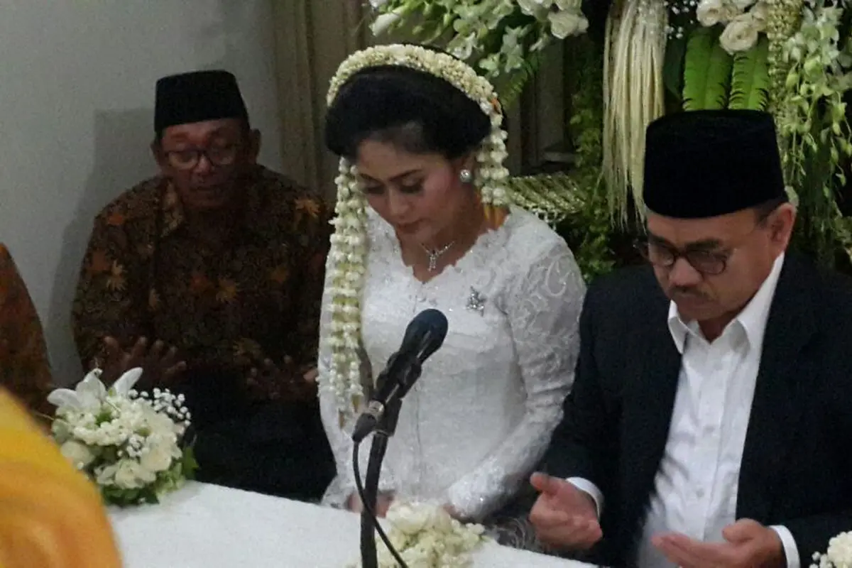 [Bintang] Menteri ESDM Sudirman Said menikah