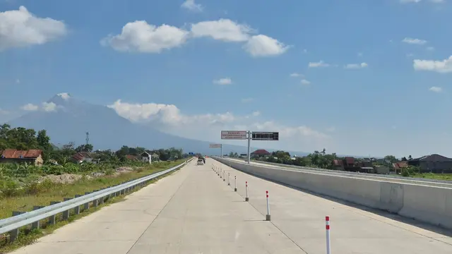 Mengintip Tol Prambanan-Purwomartani yang Dibuka Fungsional Selama Mudik Lebaran 2026