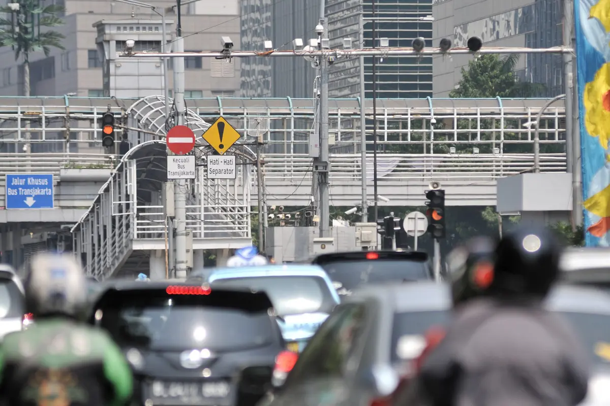 10 Titik Baru Ditempatkan CCTV Tilang Elektronik ETLE