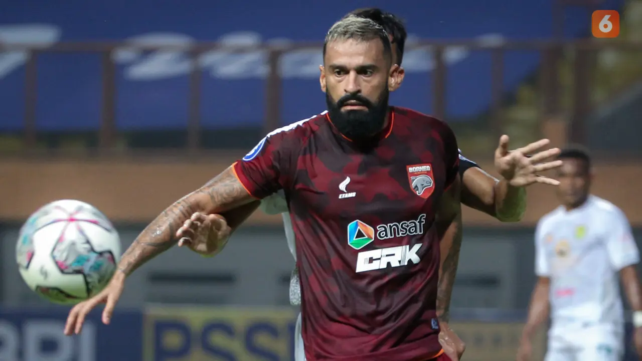 BRI Liga 1 2021: Borneo FC vs Persebaya Surabaya