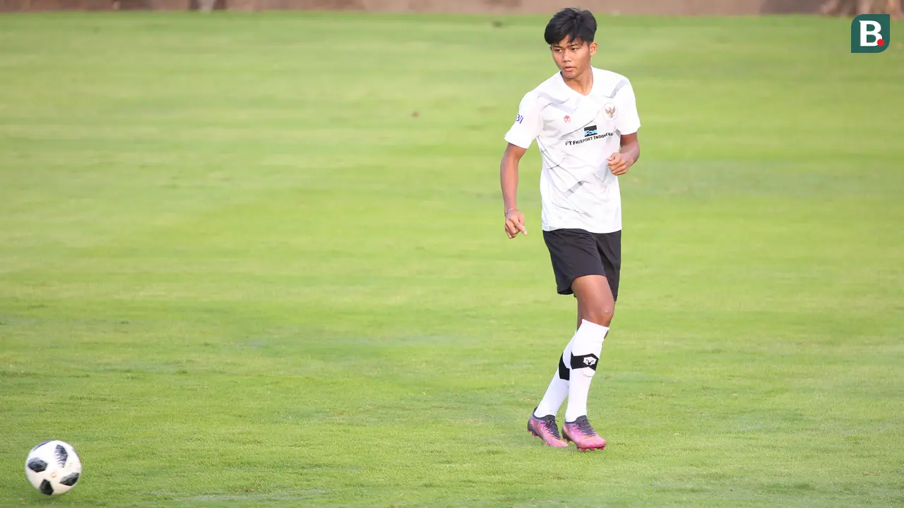 Latihan Timnas Indonesia U-17
