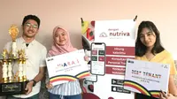 Nutriva, Aplikasi Makanan Sehat Karya Mahasiswa ITS Surabaya
