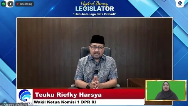 Wakil Ketua Komisi I DPR RI, Teuku Riefky Harsya
