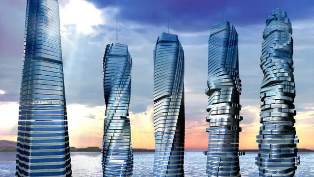 Dynamic Tower 4