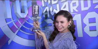 Menangkan Penyanyi Solo Wanita Paling Ngetop di SCTV Music Awards 2018, Rossa: Ada Rejeki Lebih