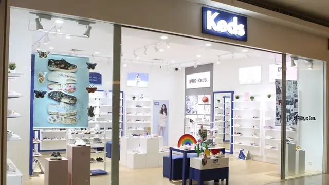 Konsep Gerai yang Bikin Mood Belanja Sepatu Jadi Membaik