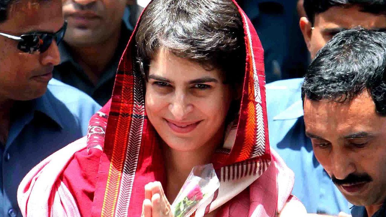 Sosok Priyanka Gandhi, Cucu dari Indira Gandhi, Perdana Menteri Perempuan Pertama India (AFP Photo)
