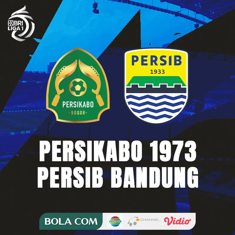 BRI Liga 1 - Persikabo 1973 Vs Persib Bandung