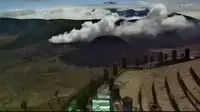 Kebakaran di kawasan Gunung Bromo berhasil dipadamkan. (Istimewa)