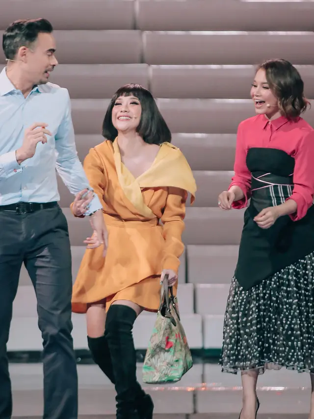 6 Potret Persahabatan Rossa dan Bunga Citra Lestari, Kompak Banget