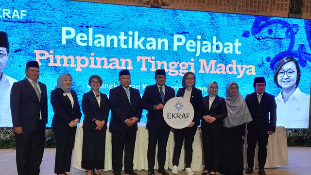 Struktur Kementerian Ekraf Pertama Resmi Terbentuk, Masih Cari Kantor Usai Pisah dari Kemenpar