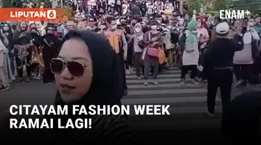 Citayam Fashion Week Ramai Lagi