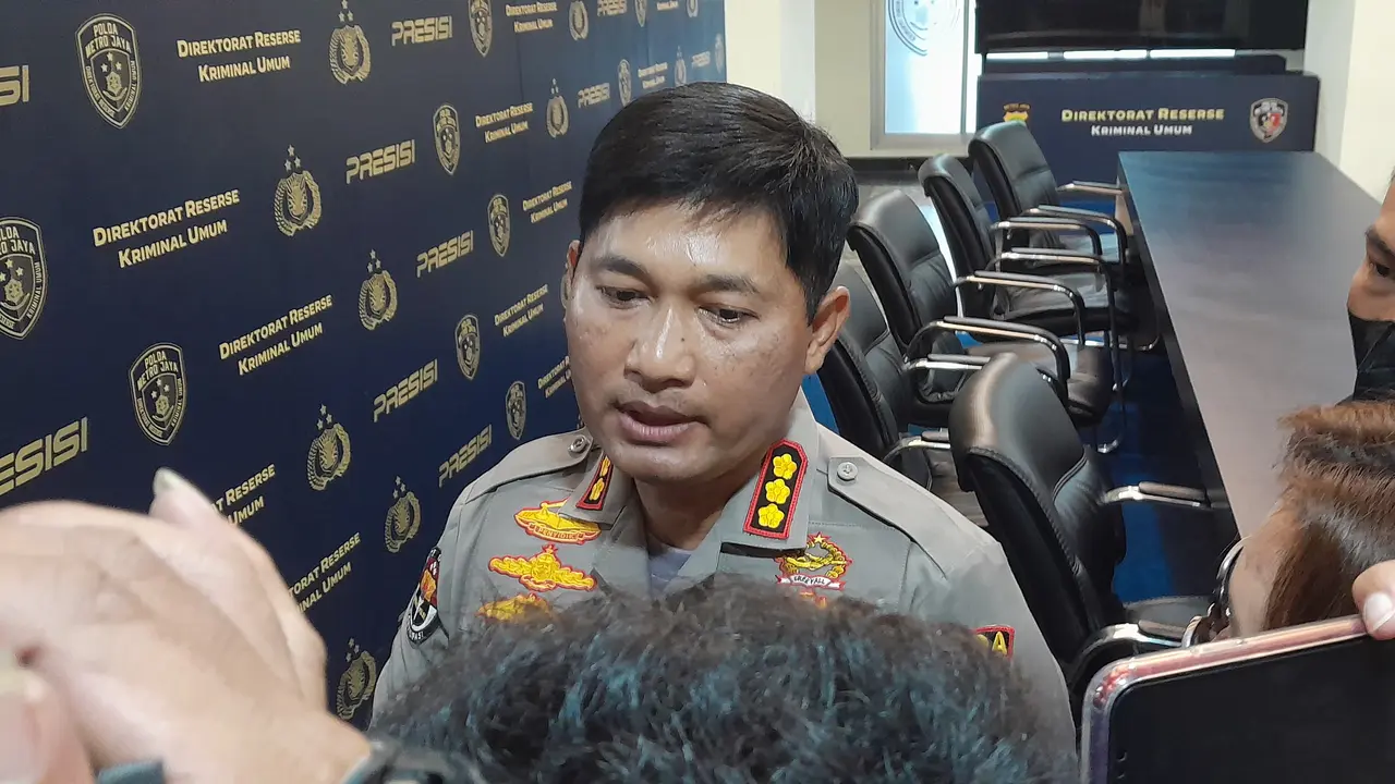 Kabid Humas Polda Metro Jaya, Kombes Pol Endra Zulpan di Mapolda Metro Jaya. (Liputan6.com/Ady Anugrahadi)