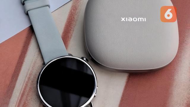 Produk Xiaomi Xiaomi Open Wear Stereo Pro dan Xiaomi Watch S4 41mm mendukung stylish penggunanya