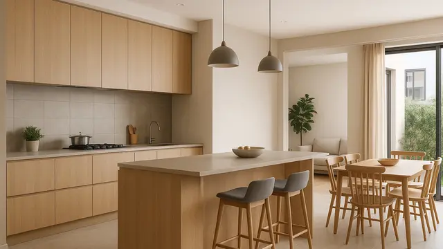 7 Model Dapur Minimalis Modern Terbaru, Bikin Tampilan Rumah Makin Rapi dan Elegan