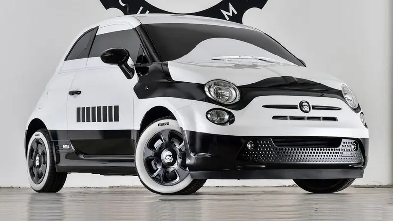 Fiat Hadirkan Mobil Bergaya First Order Legion Star Wars