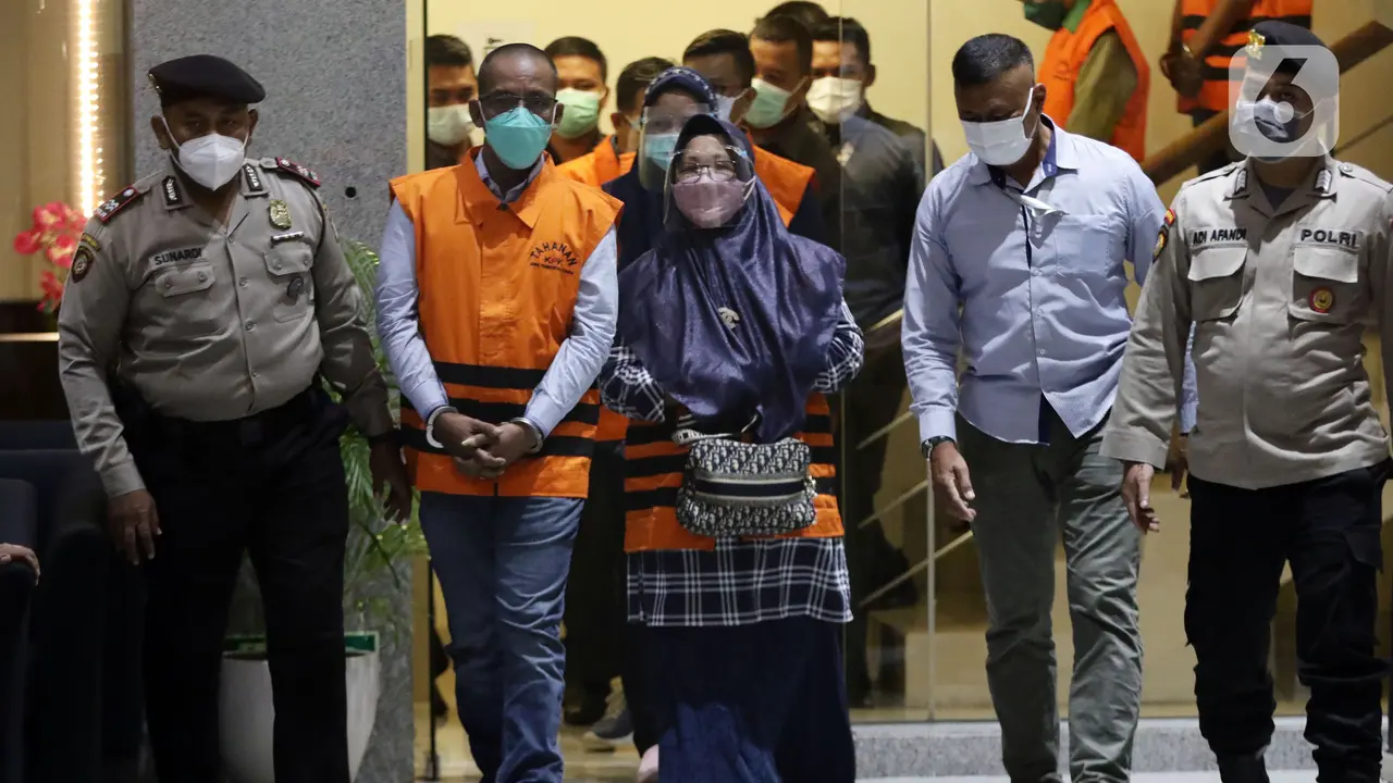 KPK Tahan 15 Tersangka Baru Kasus Suap di Muara Enim
