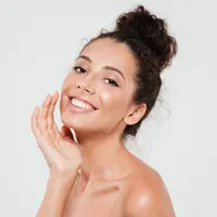 Ilustrasi Wajah Cantik Bebas Jerawat Credit: pexels.com/pixabay