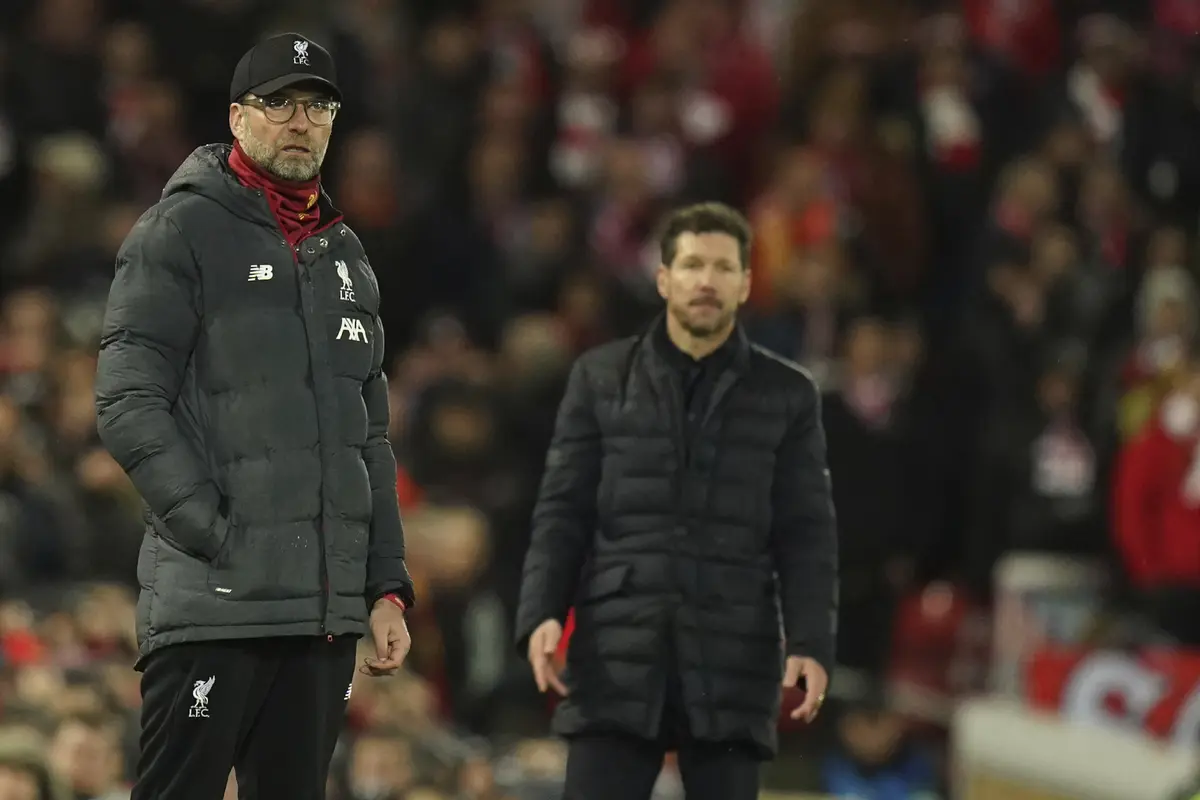 Taklukkan Liverpool di Anfield, Atletico Lolos ke Perempat Final