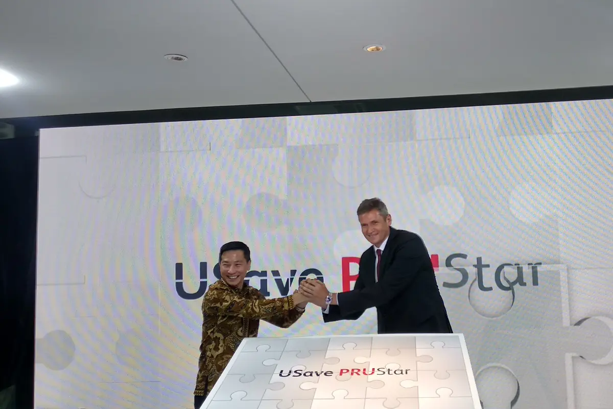 PT Bank UOB Indonesia dan PT Prudential Life Assurance meluncurkan produk asuransi dwiguna USave PRUStar.