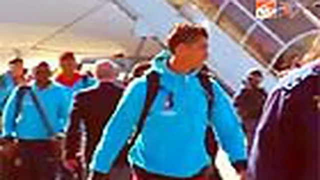 Sejumlah Timnas Sudah Tiba di Afsel
