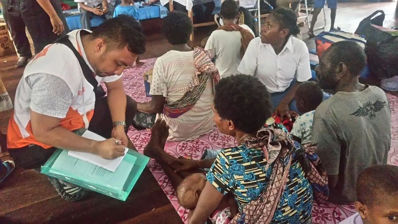 Tim Respons Tanggap Darurat di Asmat (Foto: WVI)