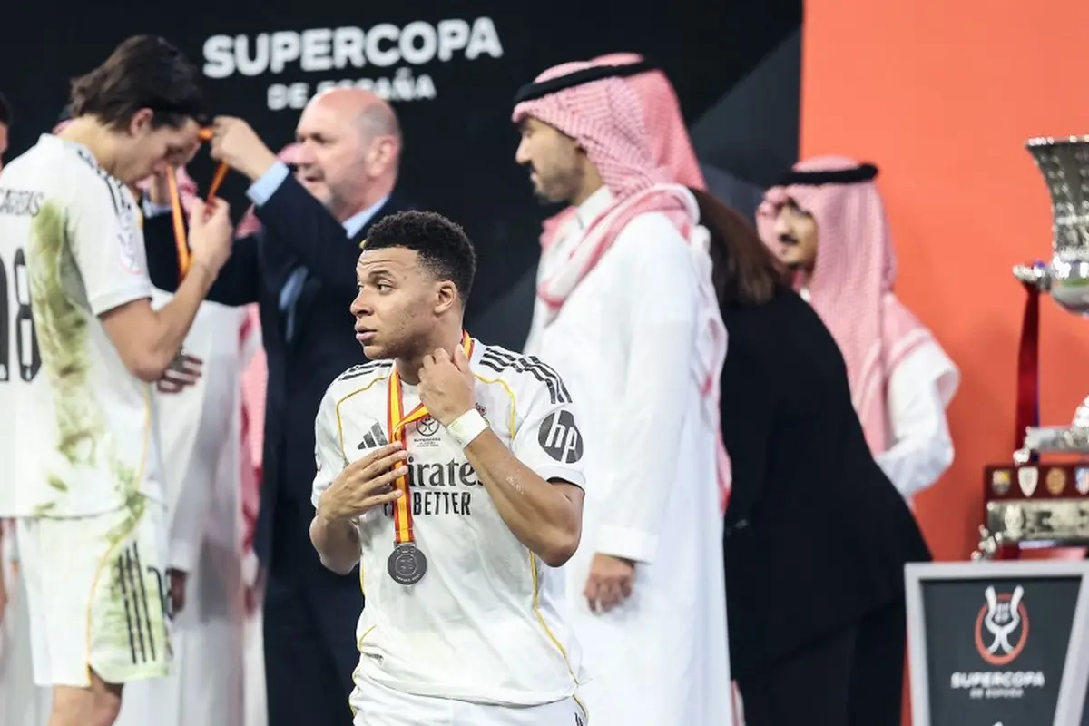 Kylian Mbappe