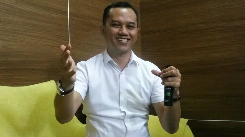 Hand Sanitizer ala dosen UGM