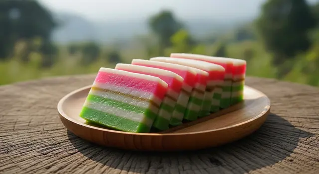 Tips Tambahan Membuat Kue Lapis Tanpa Tapioka