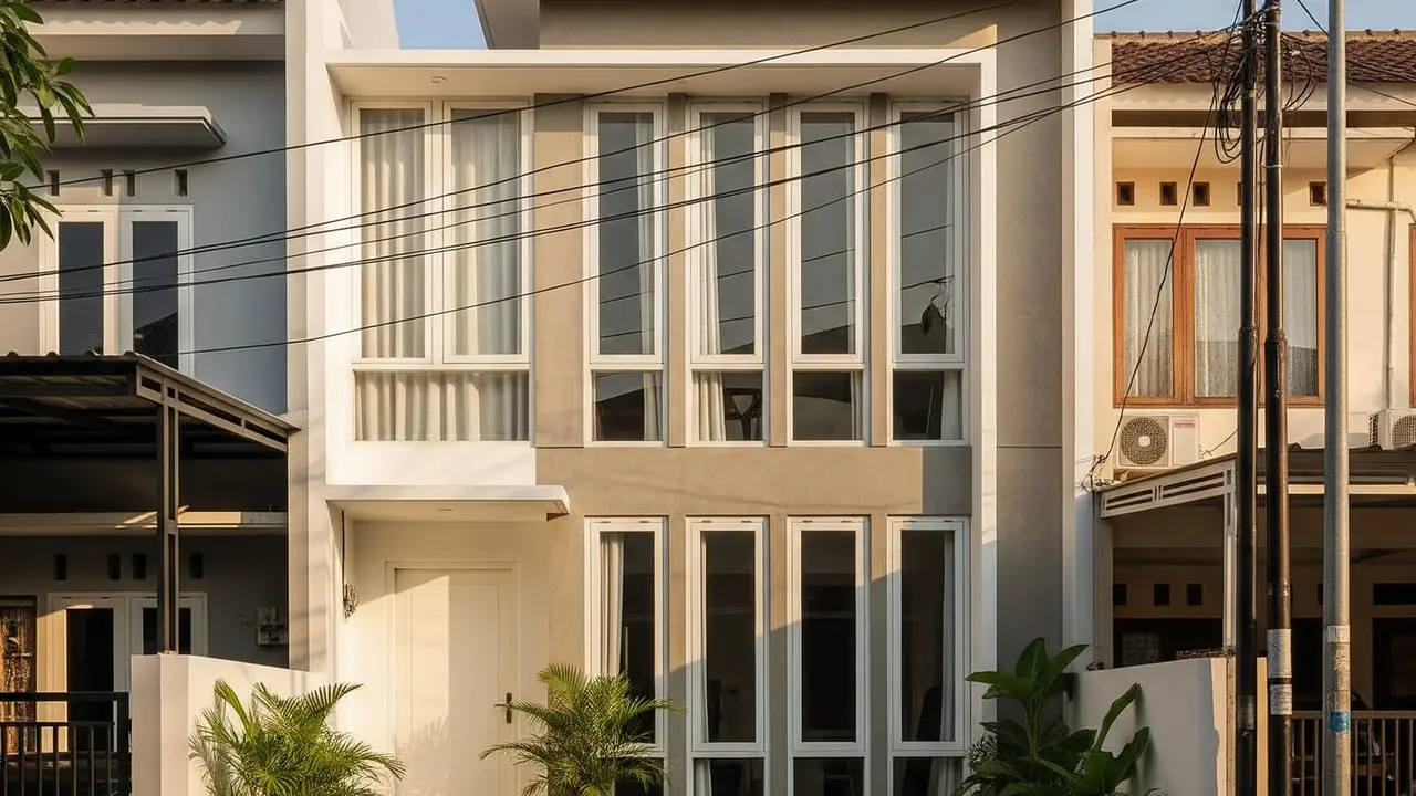 9 Model Rumah 1 Lantai Tampil Megah Bak 2 Lantai, Solusi Maksimalkan Ruang