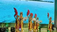 Peluncuran calender of event Banyuwangi di Gedung Sapta Pesona, Kemenparekraf, Rabu (8/1/2020). (Liputan6.com/Dinny Mutiah)