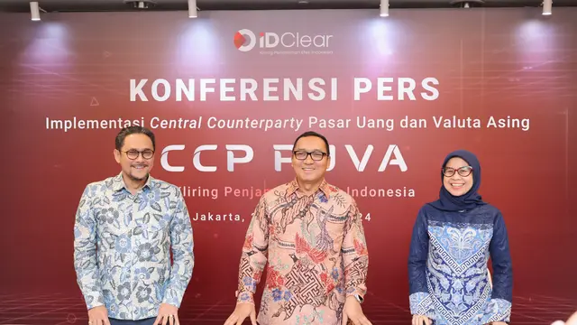 KPEI ditunjuk jadi Central Counterparty (CCP) untuk sektor Pasar Uang dan Valuta Asing (PUVA) atau CCP PUVA sejak 30 September 2024. (Foto: Istimewa)