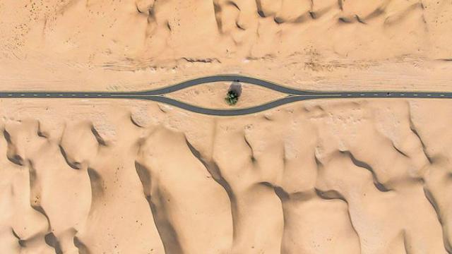 Memukau Indahnya Pemandangan Bentang Alam Dubai Setelah