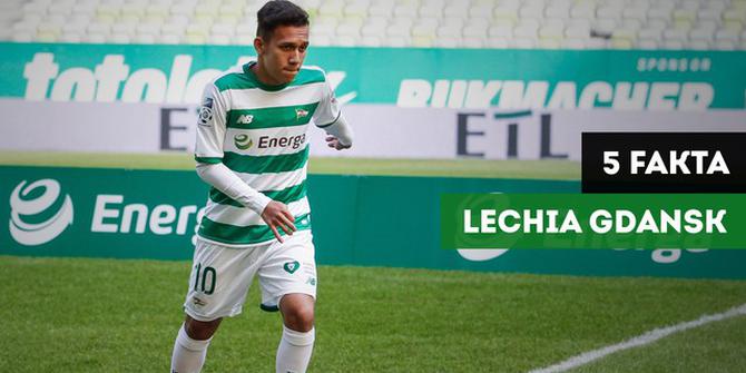 VIDEO: Fakta Menarik Klub Baru Egy Maulana Vikri, Lechia Gdansk